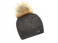 Eisbär Mütze W Grau/Crystal Pommel Eisbär Mütze W Grau/Crystal Pommel