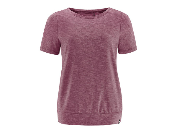 Schneider Sportswear Damen Shirt PENNYW shiraz/meliert