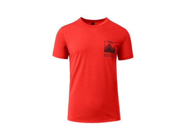 Martini Sportswear Herren Shirt M Daybreaker fiery/black