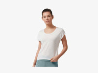 ON-Running Damen laufshirt Active-T Flow white ON-Running Damen laufshirt Active-T Flow white
