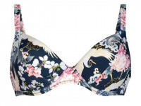 Vorschau: Rosa Faia Damen Slip Casual Plus Black/Multi Vorschau: Rosa Faia Damen Slip Casual Plus Black/Multi