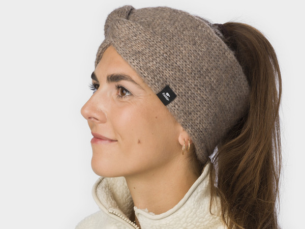 Eisbär Damen Stirnband FENNA taupe