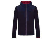 Almgwand Herrn Strickfleece jacke Kratzenberg blau/Windstopper Almgwand Herrn Strickfleece jacke Kratzenberg blau/Windstopper