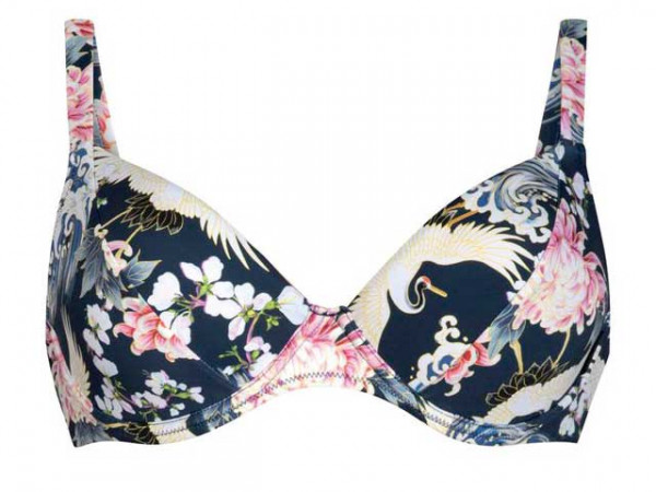 Rosa Faia Damen Slip Casual Plus Black/Multi