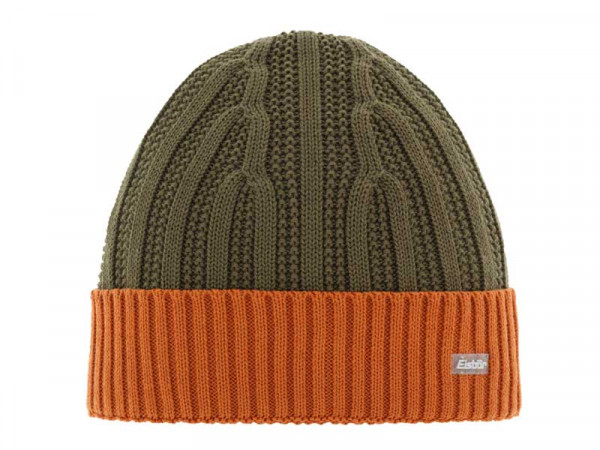 Eisbär Herren Stand-Up Mütze Estin 2.0 OS grau/weiss