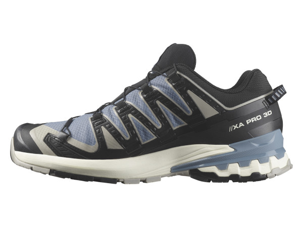 Salomon Herren Trail Runningschuh XA PRO 3D V9 flint stone