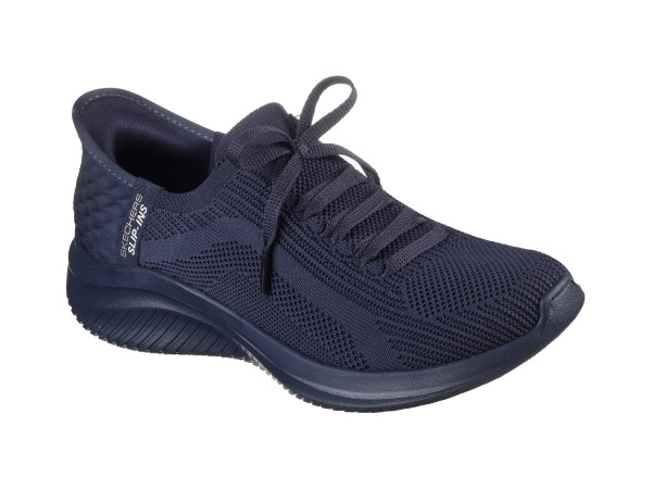 Skechers Damen Sneaker Slip-ins: Ultra Flex 3.0 Pure Color navy