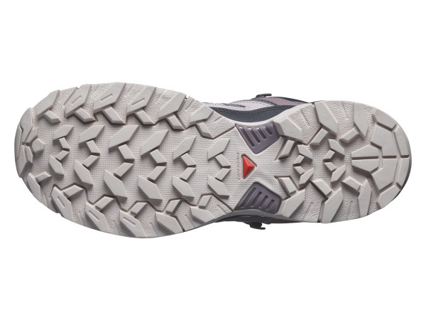 Salomon Damen Hikingschuhe X Ultra 360 Mid GTX plum/kitten