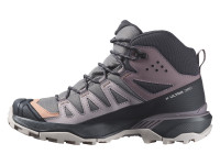 Vorschau: Salomon Damen Hikingschuhe X Ultra 360 Mid GTX plum/kitten Vorschau: Salomon Damen Hikingschuhe X Ultra 360 Mid GTX plum/kitten