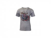 Almgwand Herrn T-Shirt Vereineralm grau Almgwand Herrn T-Shirt Vereineralm grau