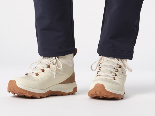 Salomon Damen Winterschuh Outblast almond/mild/raw