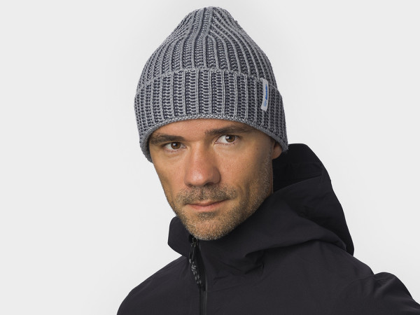 Eisbär Herren Mütze SORRAK grau