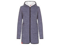 Almgwand Damen Wollmantel Vorderberg grau Almgwand Damen Wollmantel Vorderberg grau