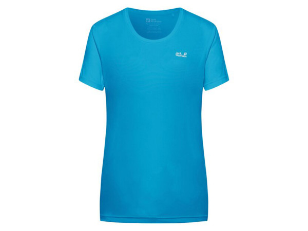 Jack Wolfskin Damen Outdoor Shirt Tech T empire blue