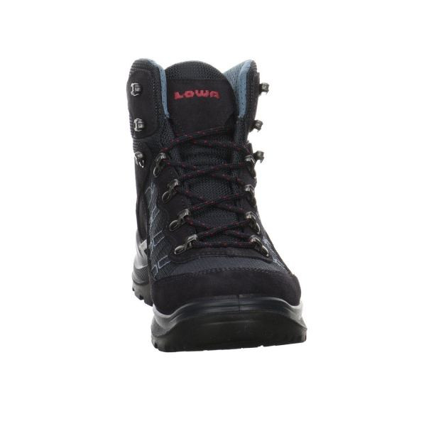 Lowa Damen Wanderschuh Taurus Pro Mid blau/Gore-Tex