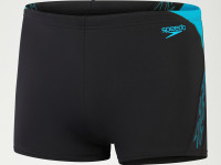 Vorschau: Speedo HYBERBOOM Kastenbadehose black/bolt2 Vorschau: Speedo HYBERBOOM Kastenbadehose black/bolt2