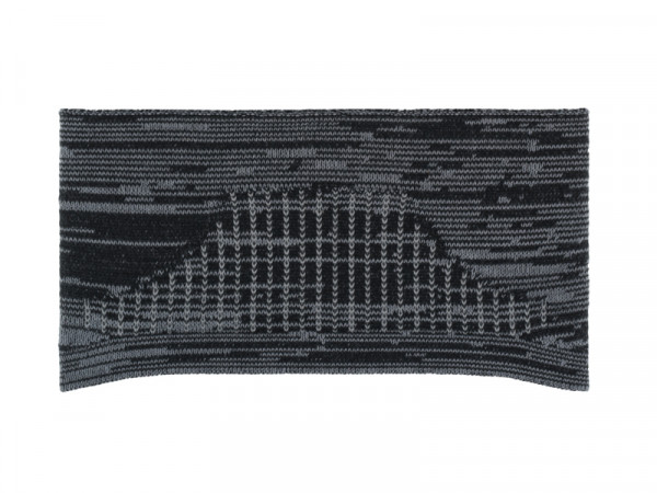Eisbär Active Headband grau meliert