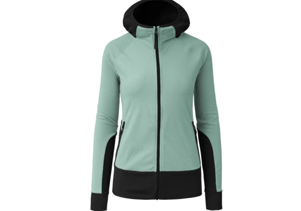 Martini Sportswear Damen Highventure ML Hooded jacket W ibiza blue