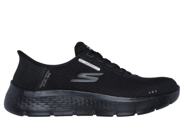 Skechers Damen Slip-ins Go Walk Flex Clear Creek black/Waterproof