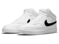 Nike Herren Sneaker Court Vision Mid Next Nature white Nike Herren Sneaker Court Vision Mid Next Nature white