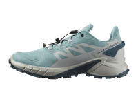 Salomon Damen Traillaufschuh Supercross 4 türkis/Gore-Tex Salomon Damen Traillaufschuh Supercross 4 türkis/Gore-Tex