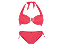 Vorschau: Linga Dore Damen Halterneck Bikiniset red C-Cup Vorschau: Linga Dore Damen Halterneck Bikiniset red C-Cup