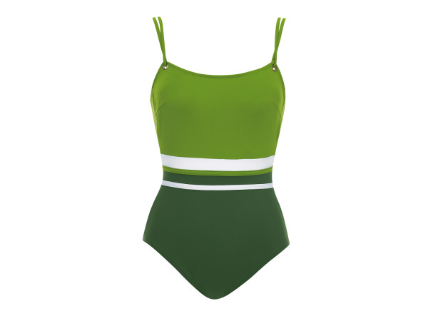 SunflairDamen Badeanzug grün C-Cup