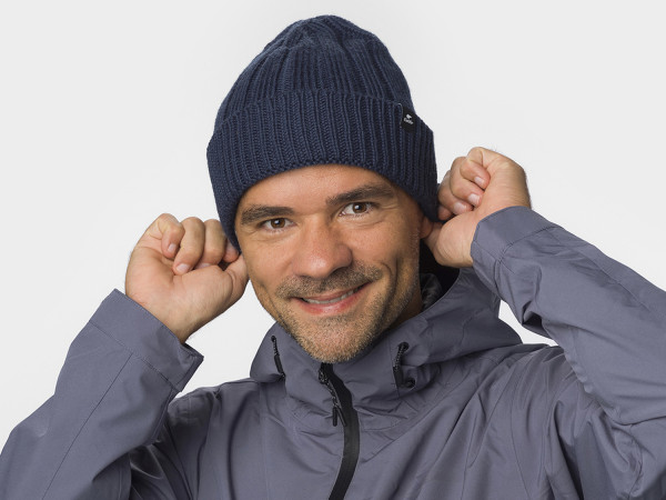 Eisbär Herren Mütze AYO dark cobalt