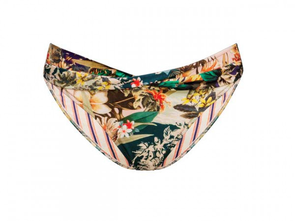 Watercult Damen Bikini Slip multicolor Serie Hawaii Kitsch