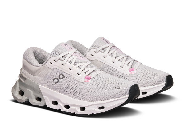 ON-Running Damen Strassenlaufschuh Cloudflyer 5 white/glacier
