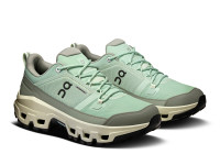 ON-Running Damen Wanderschuh Cloudrock Low mineral/aloe Waterproof ON-Running Damen Wanderschuh Cloudrock Low mineral/aloe Waterproof