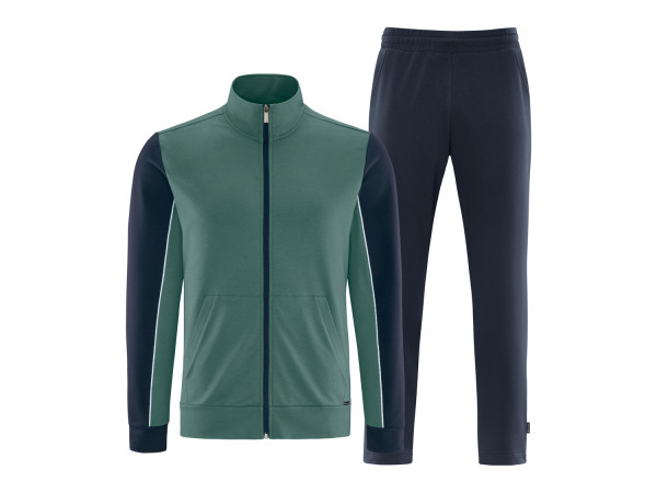 Schneider Sportswear Herren Sportanzug FELIASM seaweed/granit
