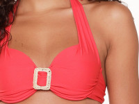 Vorschau: Linga Dore Damen Halterneck Bikiniset red C-Cup Vorschau: Linga Dore Damen Halterneck Bikiniset red C-Cup