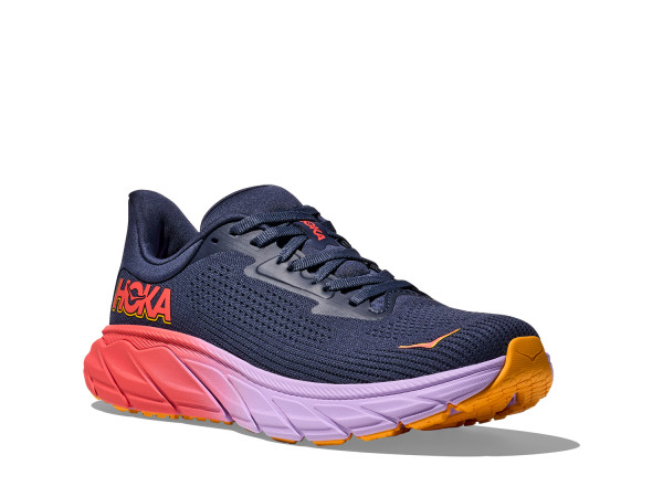 Hoka Damen Laufschuh Arahi 7 natuical dusk