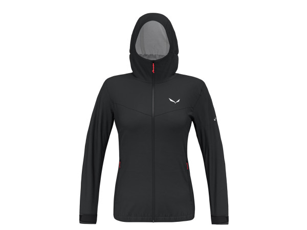 Salewa Damen 2.5Lagen Powertex Jacke Puez Aqua W black