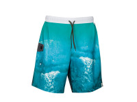 Wavebreaker Herren Badeshort türkis Wavebreaker Herren Badeshort türkis