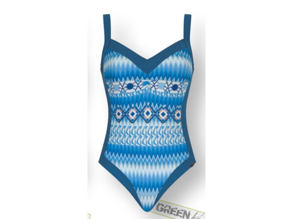 Sunflair Damen Badeanzug nachtblau D-Cup