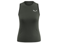 Salewa Damen Tank PUEZ DRY W dark olive Salewa Damen Tank PUEZ DRY W dark olive