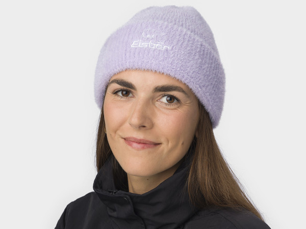 Eisbär Damen Mütze MANA flieder