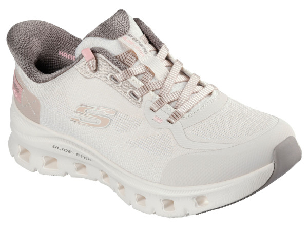 Skechers Damen Sneaker Glide-Step Pro Pure Motion nature