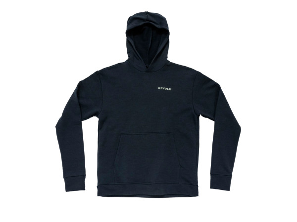 Devold EVERYDAY Hoodie black