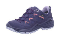 Lowa Damen Schnürschuh Sirkos EVO blau/Gore-Tex Lowa Damen Schnürschuh Sirkos EVO blau/Gore-Tex
