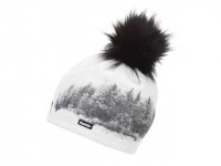 Eisbär Mütze W White/Black Pommel Eisbär Mütze W White/Black Pommel