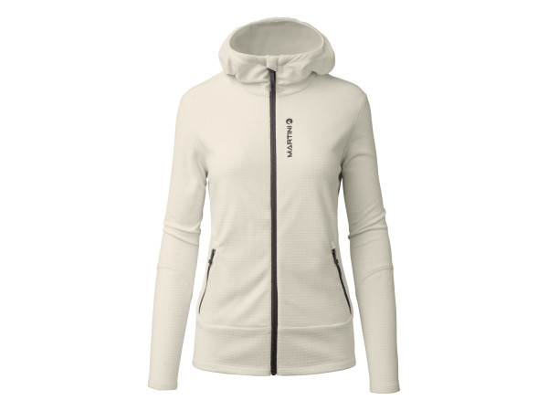 Martni Sportswear Damen Midlayer Jacket Argon W offwhite