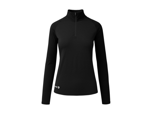 Martini Sportswear Damen Halfzip Tee HORIZON black