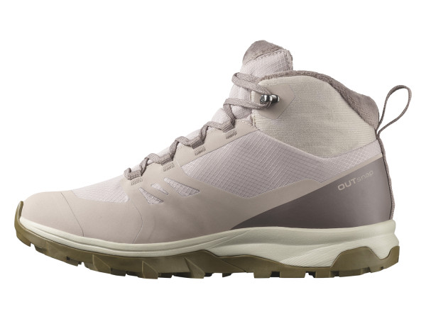 Salomon Damen Winterschuh OUTSNAP ethersea/iron WP