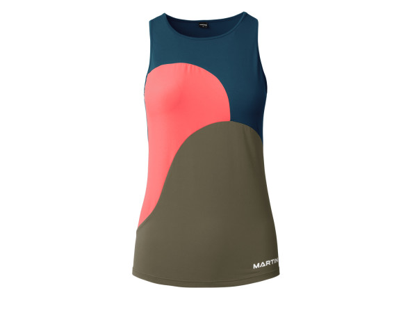 Martini Sportswear Damen Sleeveless Shirt W Hillclimb moss