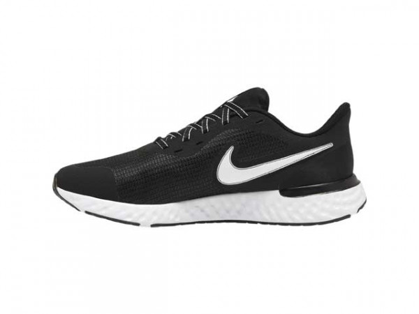 Nike Herren Sneaker Revolution 5 Extension schwarz