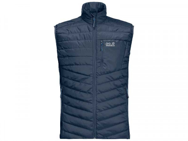Jack Wolfskin Herren Weste Routburn blau