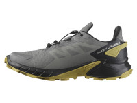 Salomon Herren Traillaufschuh Supercross4 grau/gelb Gore-Tex Salomon Herren Traillaufschuh Supercross4 grau/gelb Gore-Tex